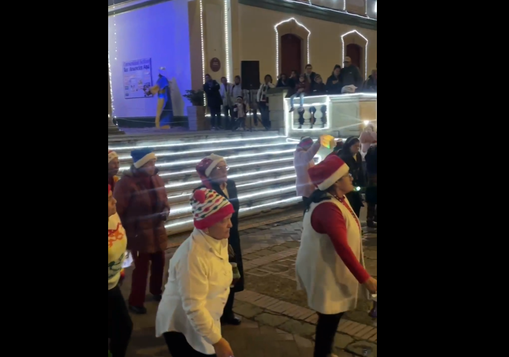 Una noche mágica de danza folclórica y moderna en esta Navidad