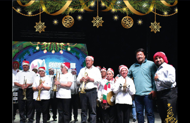 Gachancipá celebra con arte y tradición el quinto día del Aguinaldo Gachancipeño