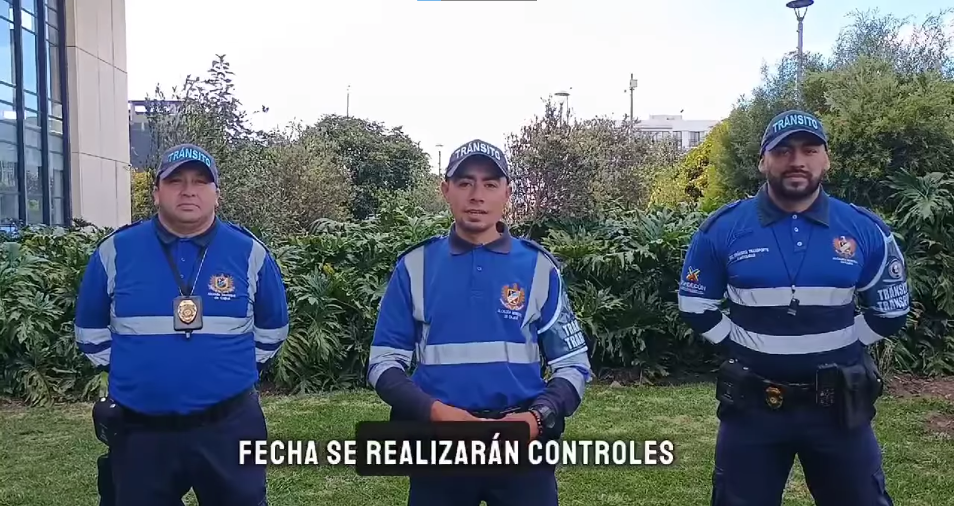 Promueven cumplimiento de la Resolución 160 de 2017 para fortalecer la seguridad vial en Cajicá + Video