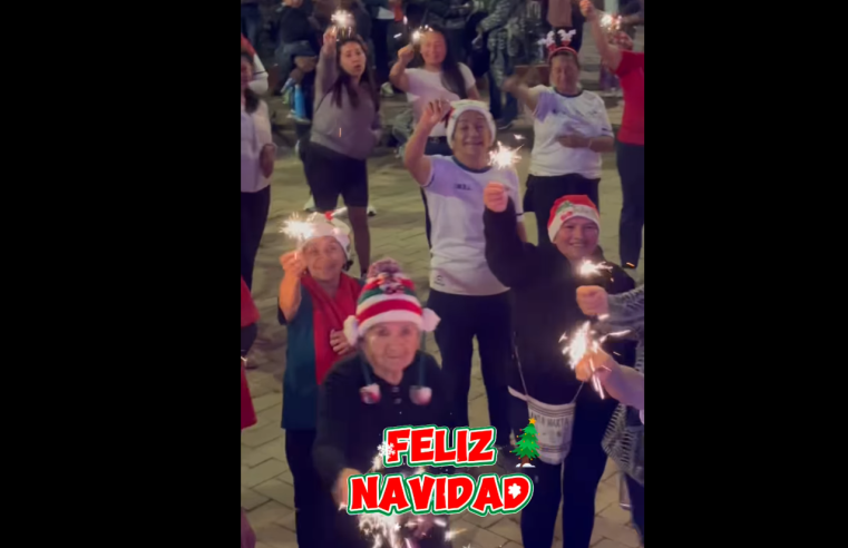 Nemocón celebra la Navidad con un mensaje de esperanza y progreso + Video