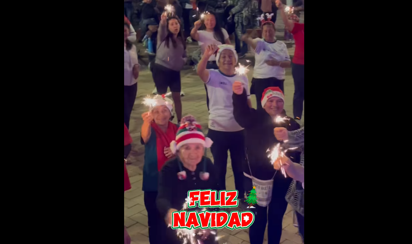 Nemocón celebra la Navidad con un mensaje de esperanza y progreso + Video