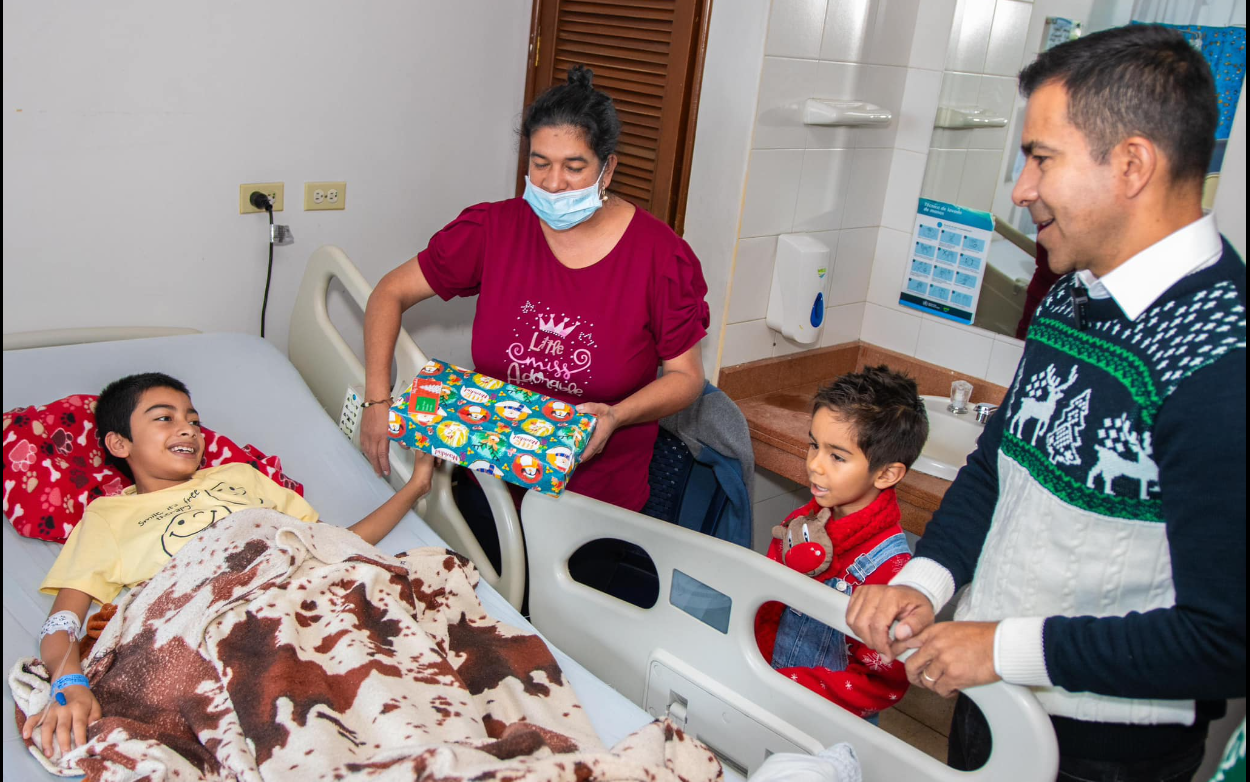 Hospital San Rafael de Facatativá lleva alegría y esperanza en Navidad