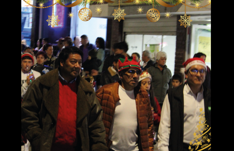 Gachancipá celebró un mágico Aguinaldo lleno de tradición y alegría