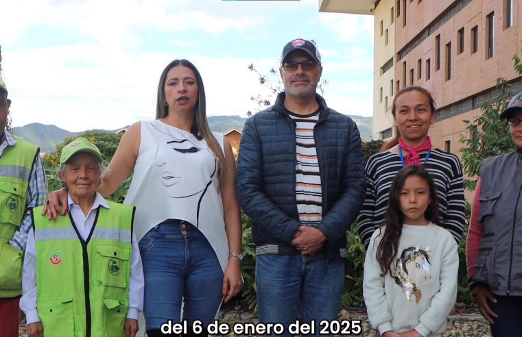 Cajicá implementará nuevas rutas de recolección de materiales reciclables + Video