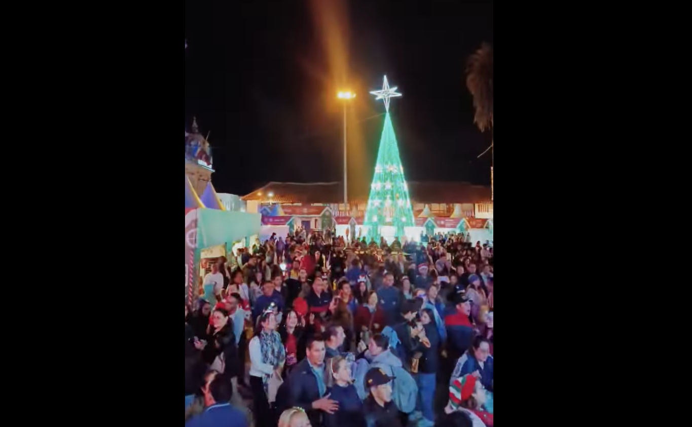 Bazar Zipa: una experiencia mágica en formato ‘Ciudad Navidad’ + Video