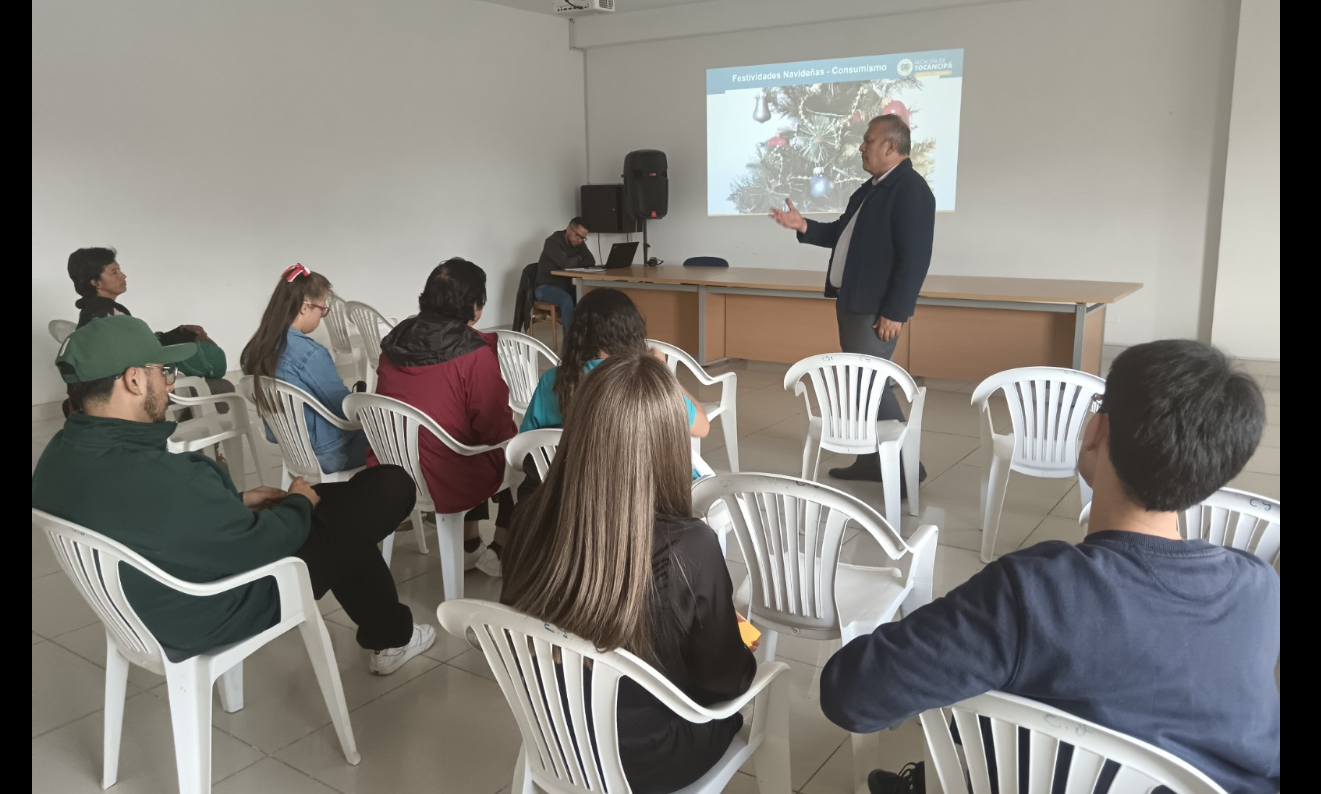 Casa de Justicia de Tocancipá promueve la unidad familiar en estas festividades