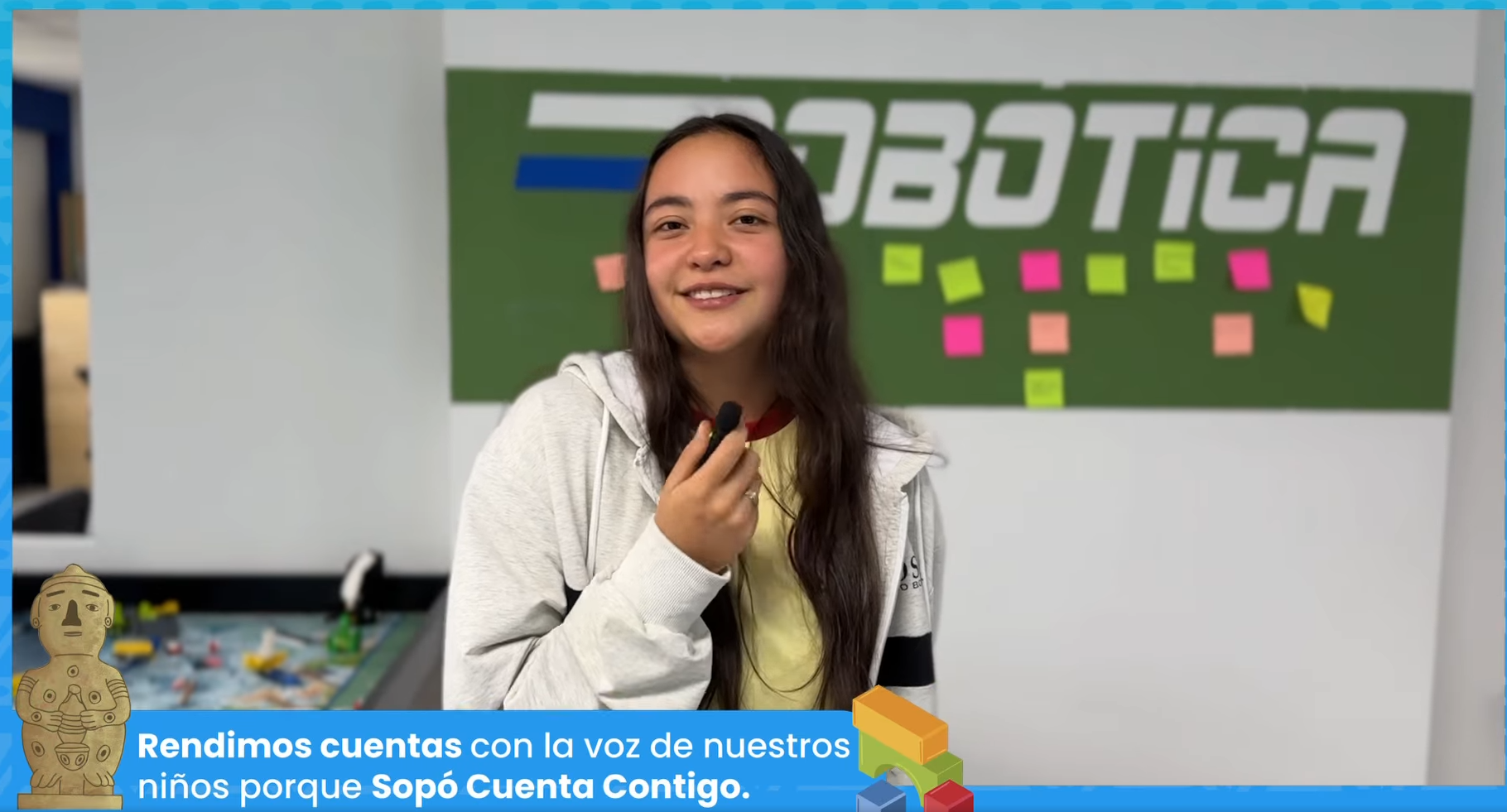 Niños y adolescentes de Sopó fortalecen su aprendizaje en ciencia y tecnología + Video