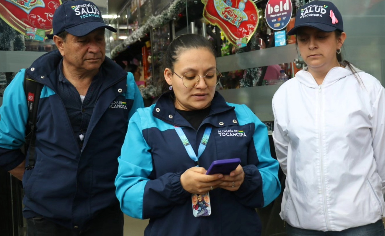 Operativos en Tocancipá refuerzan el control sobre la venta de bebidas alcohólicas