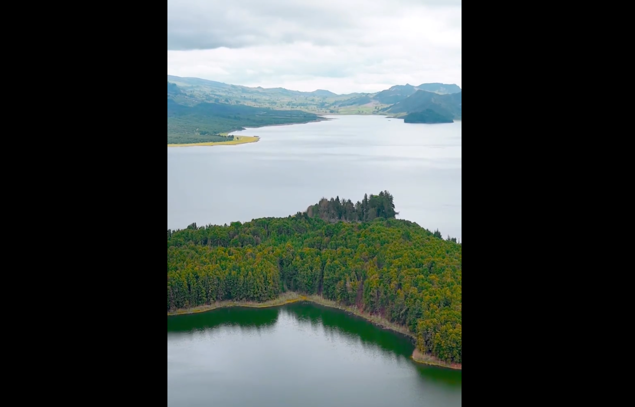 El Parque Embalse del Neusa invita a iniciar el 2025 en contacto con la naturaleza