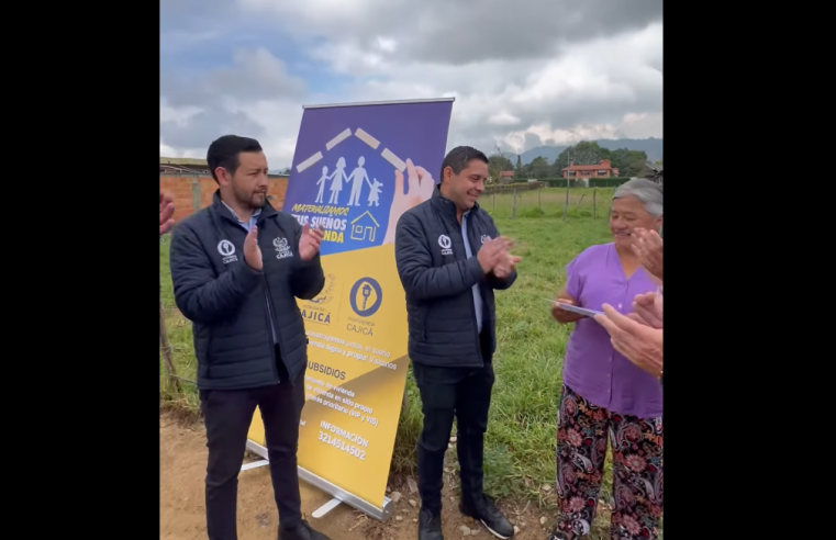 Esperanza y transformación para las familias de Cajicá + Video