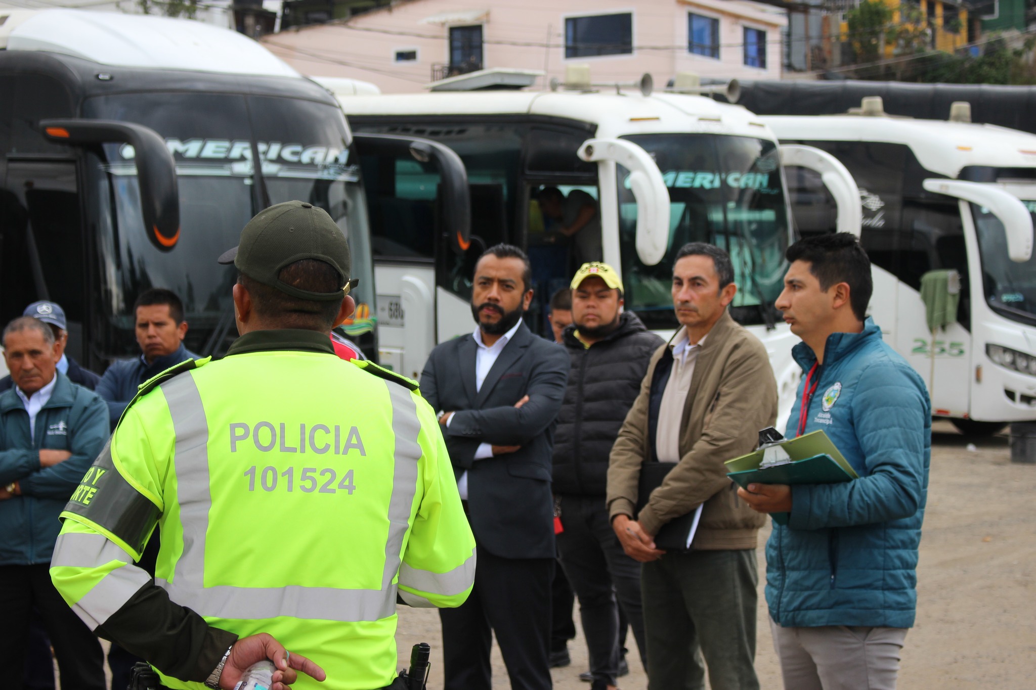 |Tocancipá| refuerza controles a rutas escolares para garantizar |seguridad|