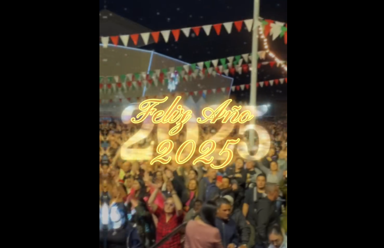 Cajicá inicia el 2025 con esperanza, unión y nuevos proyectos + Video