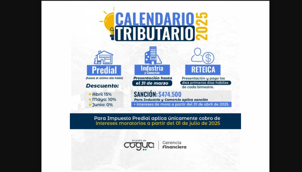 Consulta el Calendario Tributario 2025 y Mantén tus Finanzas al Día