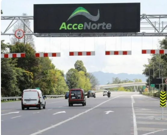 Aumento de Peajes en la Autopista Norte Impacta a Municipios de Cundinamarca y Bogotá