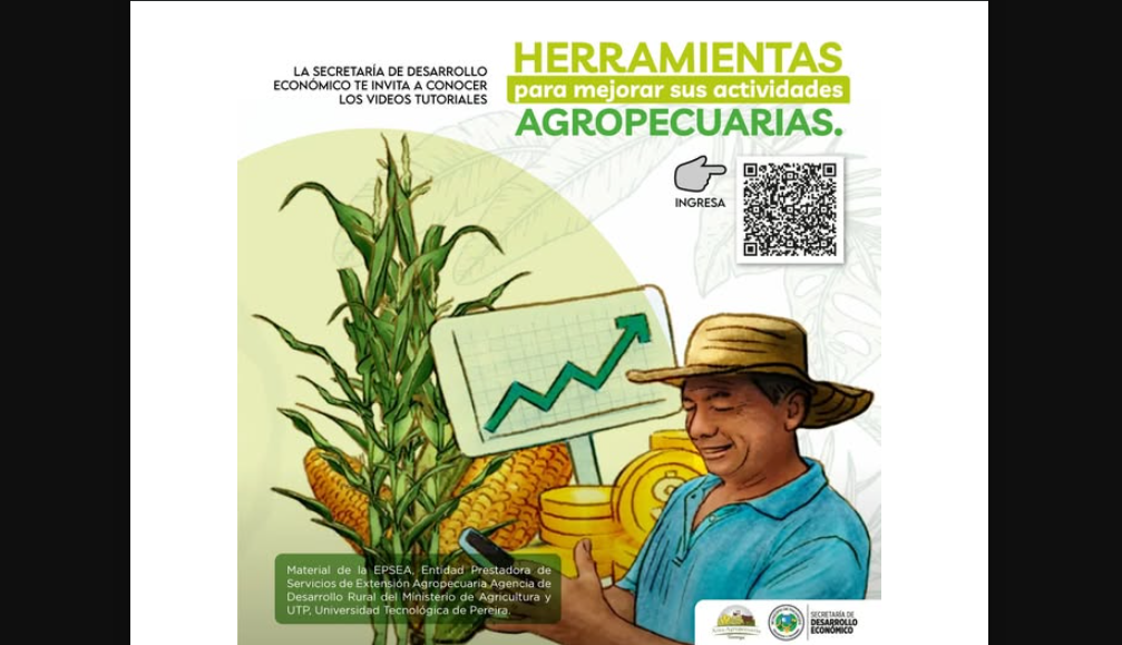 Material audiovisual para fortalecer prácticas agropecuarias en Cundinamarca