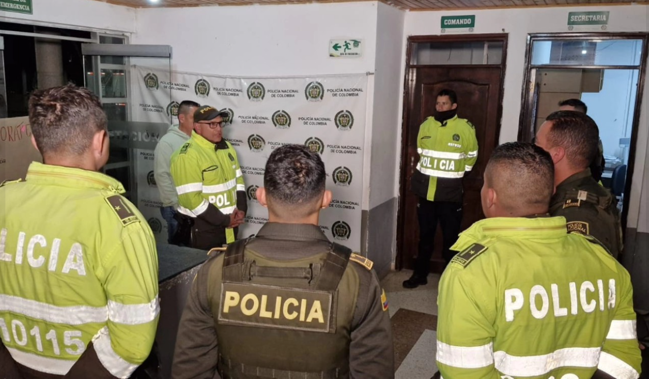 Operativos de registro y control refuerzan la seguridad en Tocancipá