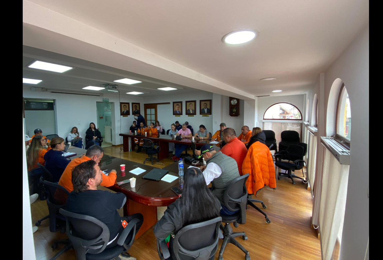 Consejo de Riesgo de Chía define acciones para atender a familias afectadas por lluvias