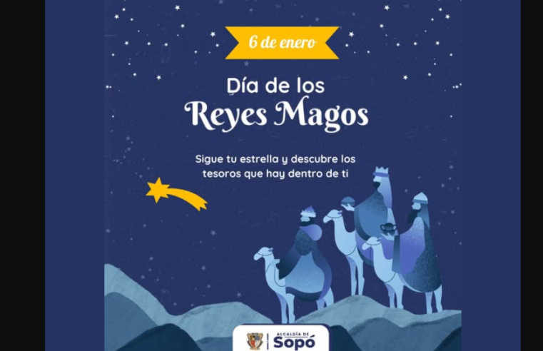 Sopo invita a una mágica celebración del Día de Reyes