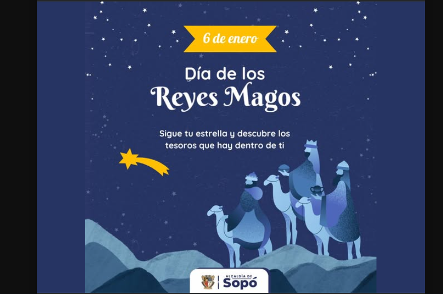 Sopo invita a una mágica celebración del Día de Reyes