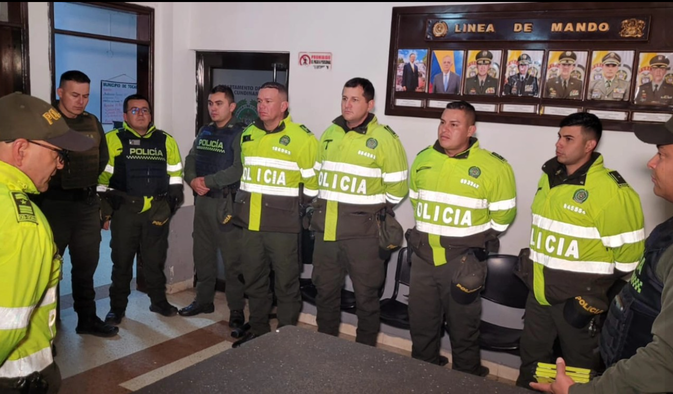 Operativos conjuntos refuerzan la seguridad en Tocancipá