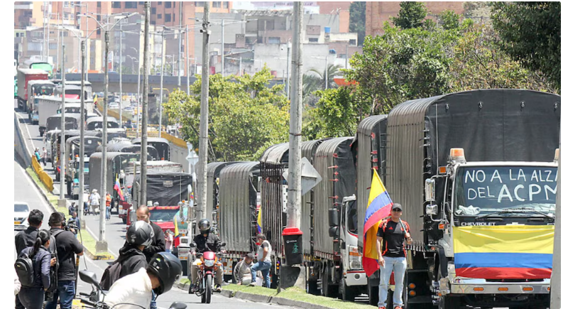 Transportadores de Antioquia en Asamblea Permanente para Visibilizar sus Demandas