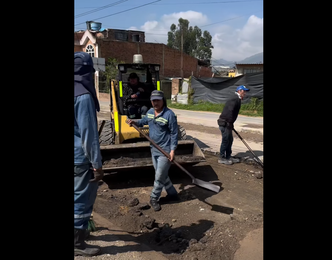 Inician obras de mejoramiento en la vía Barandillas-San Miguel + Video