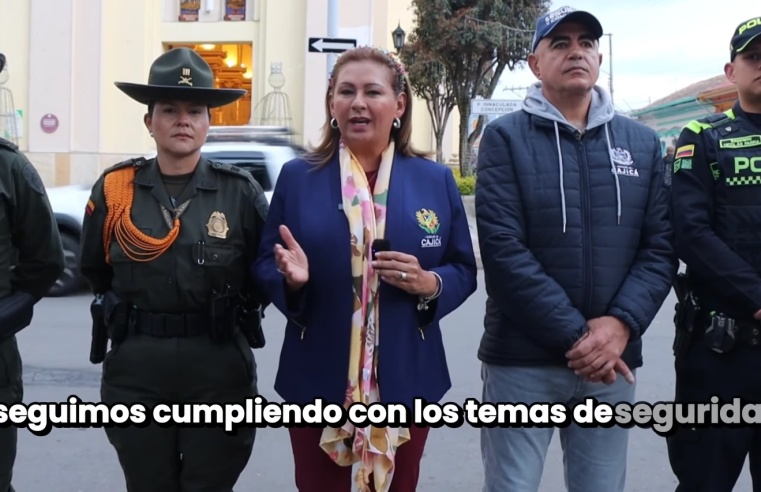 Cajicá fortalece la seguridad con importantes capturas al inicio del año + Video