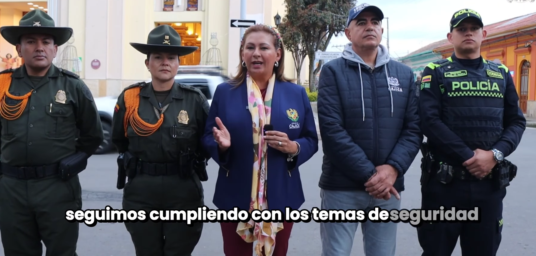 Cajicá fortalece la seguridad con importantes capturas al inicio del año + Video