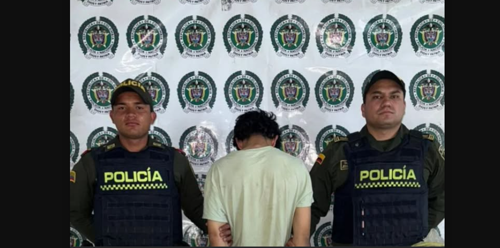 Eficaz respuesta policial permite la captura de un ladrón en Gachancipá