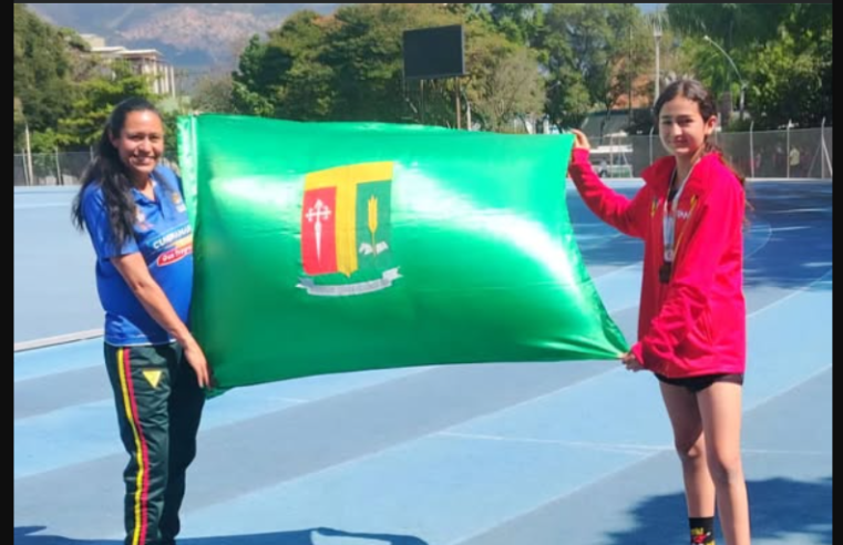 Jeimy Rodríguez brilla en el Festival de Festivales de Babyatletismo