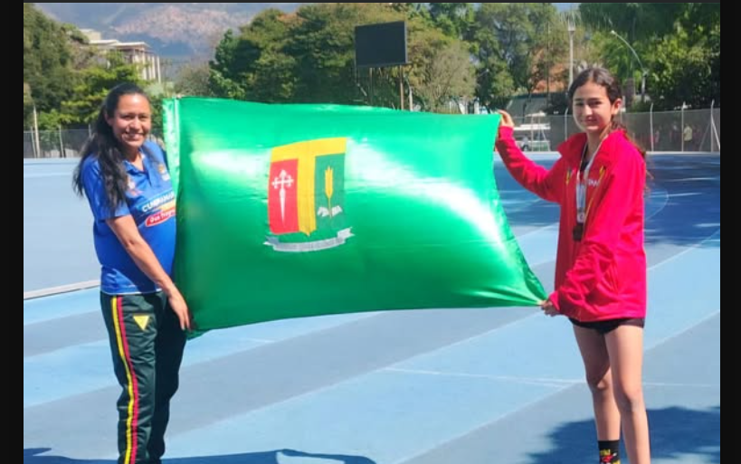 Jeimy Rodríguez brilla en el Festival de Festivales de Babyatletismo