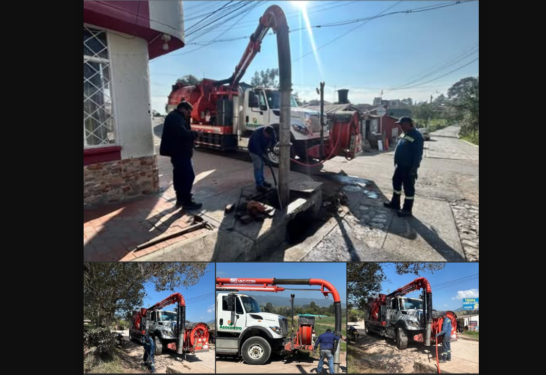 Coguavita refuerza la infraestructura de alcantarillado ante la temporada de lluvias