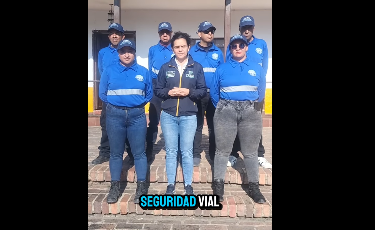 Tabio recibe apoyo para fortalecer la seguridad vial + Video