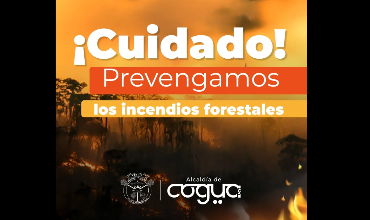 Alcaldía de Cogua impulsa acciones para preservar el entorno natural y prevenir desastres