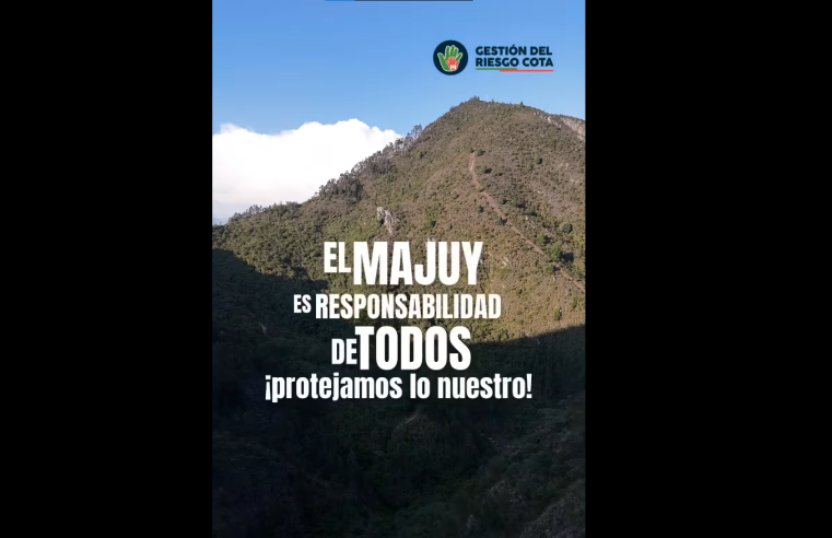 Prohibido el ingreso al Cerro Majuy para protegerlo de incendios + Video