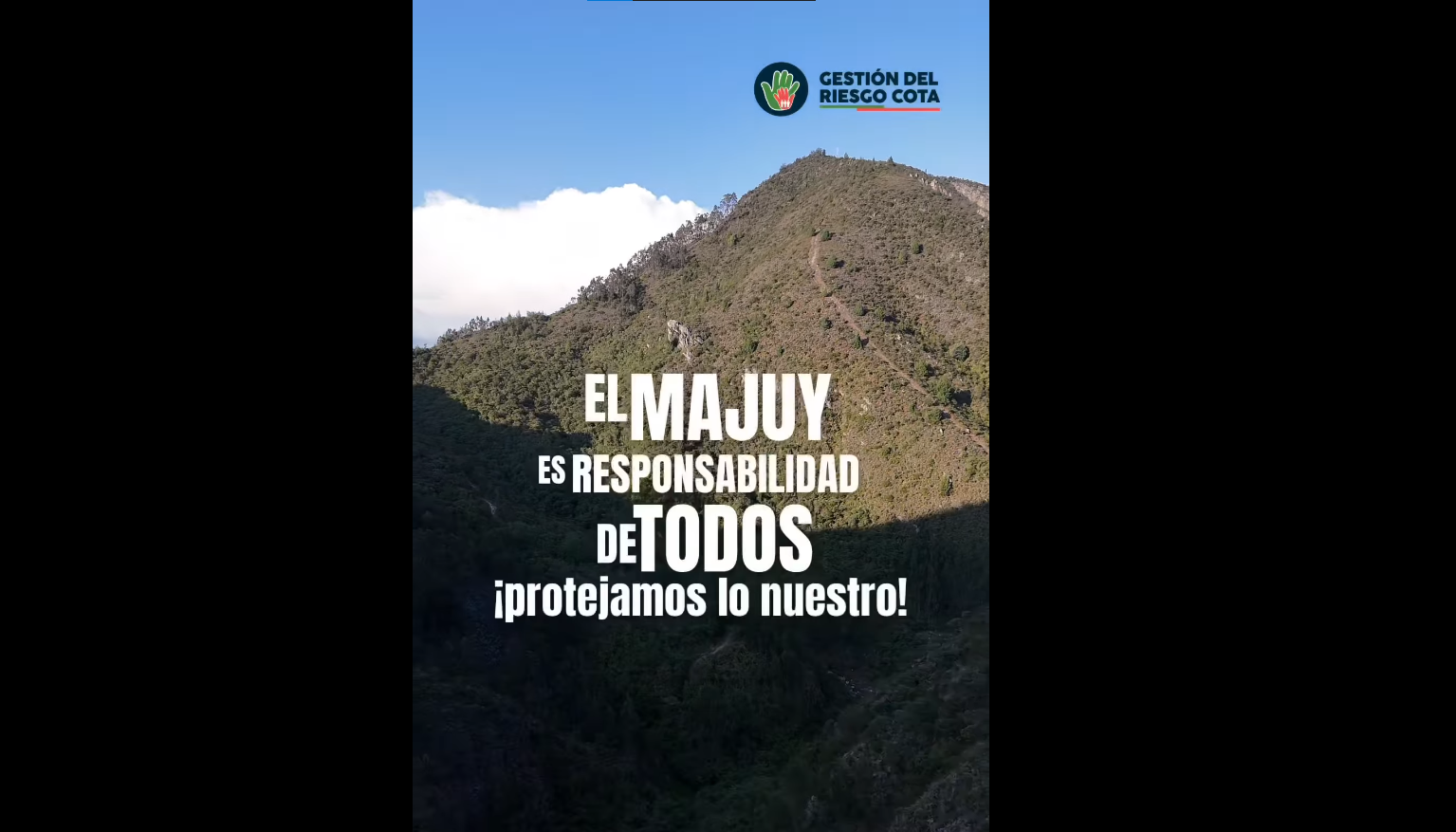 Prohibido el ingreso al Cerro Majuy para protegerlo de incendios + Video