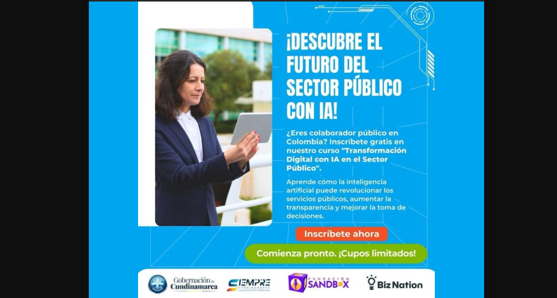 Curso gratuito de inteligencia artificial para funcionarios públicos de América Latina