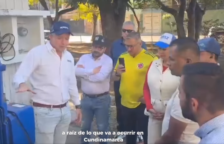 Mejorando la |calidad del agua| del municipio de Cajicá intercambiando experiencias + Video