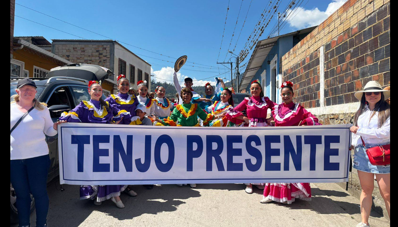 Tenjo brilla en el XXVI Festival Turístico y Cultural en Ubaque