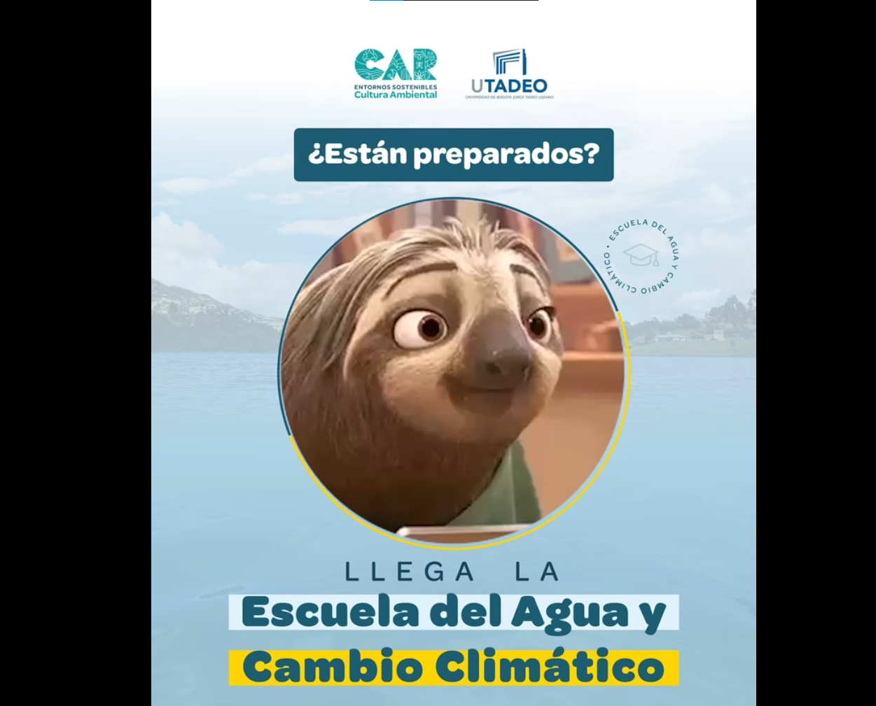 Próxima apertura de la ‘Escuela del Agua y el | Cambio Climático |’ para aprender y actuar + Video