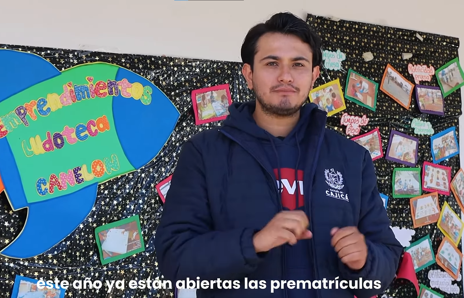 Inician las | prematrículas | para programas de primera infancia en | Cajicá | + Video