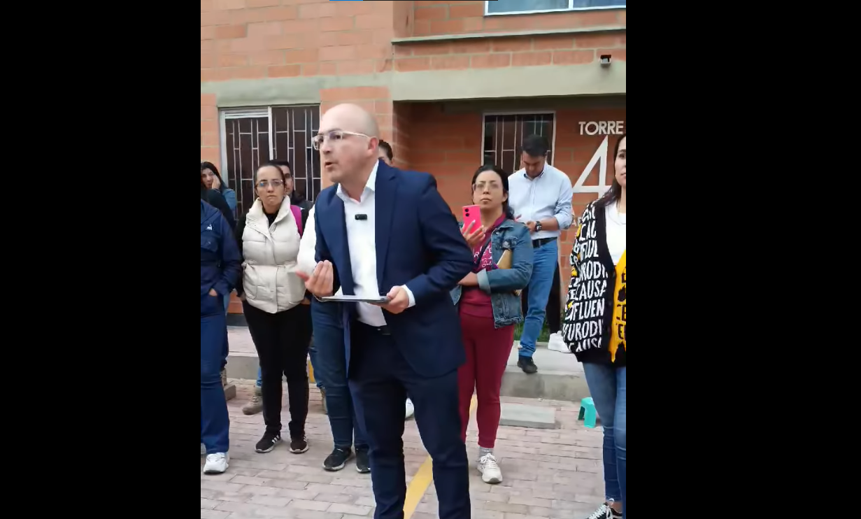 Compromisos establecidos para mejoras en la comunidad de |Villa Mariana|