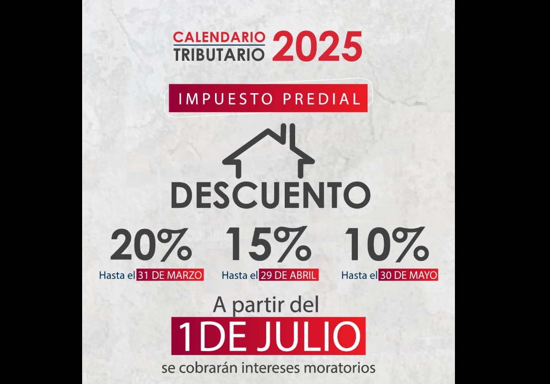 Beneficios del |Calendario Tributario| 2025 en |Nemocón|