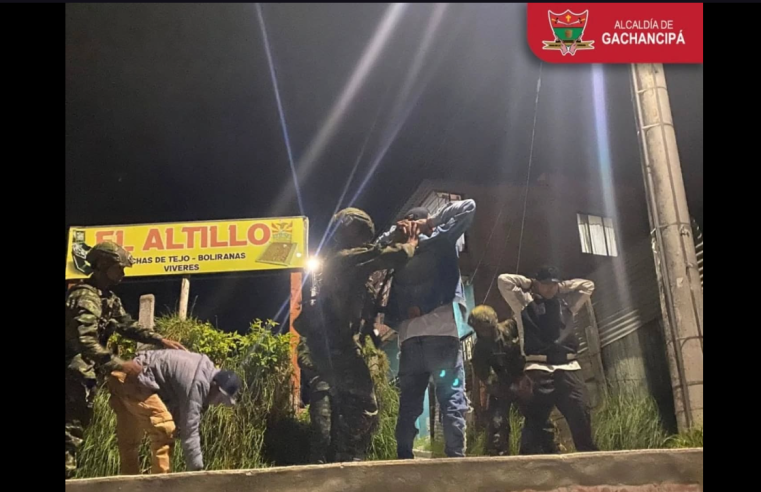 Resultados de Operativos de |Seguridad| en |Gachancipá|