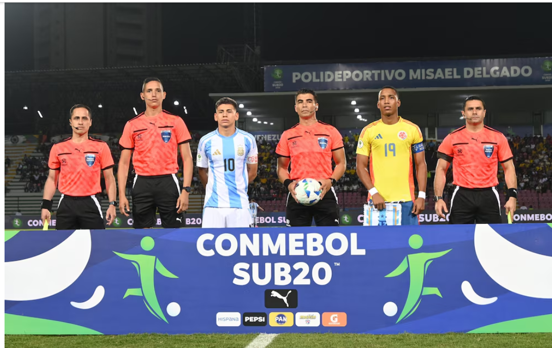 |Colombia| Empató 1-1 con |Argentina| en su Debut en el |Sudamericano Sub-20|