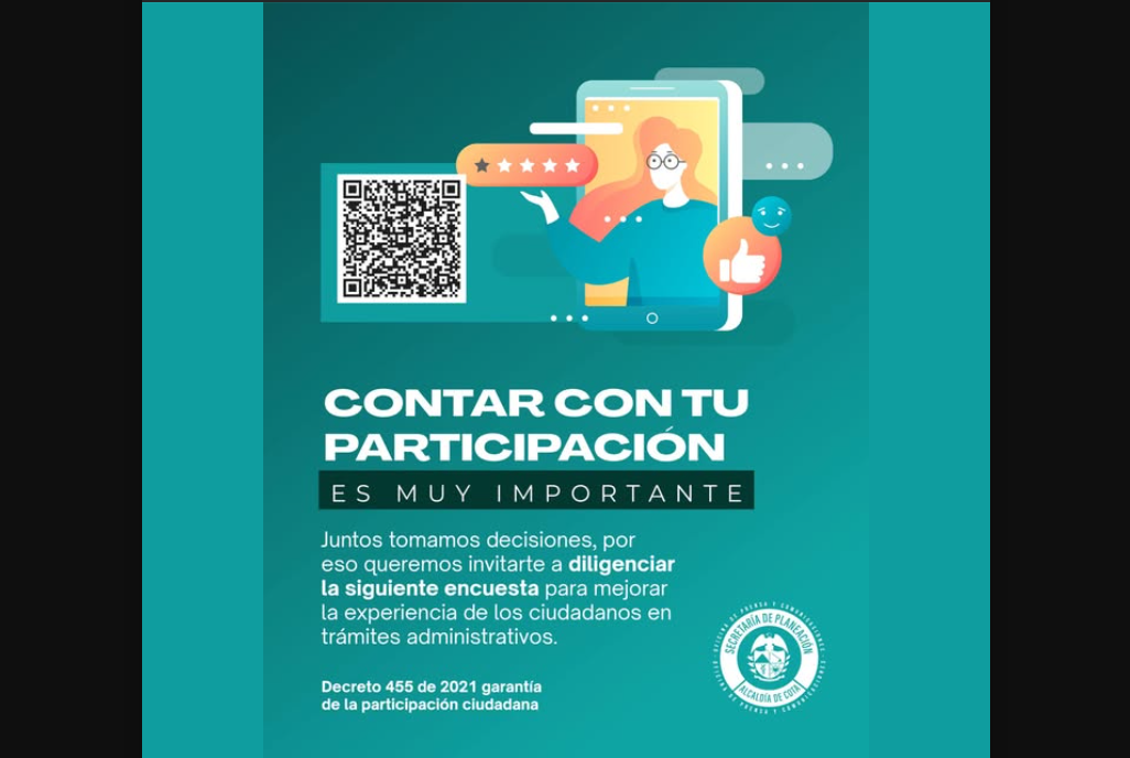 Invitan a la |comunidad| a participar en encuesta para mejorar los |trámites administrativos|