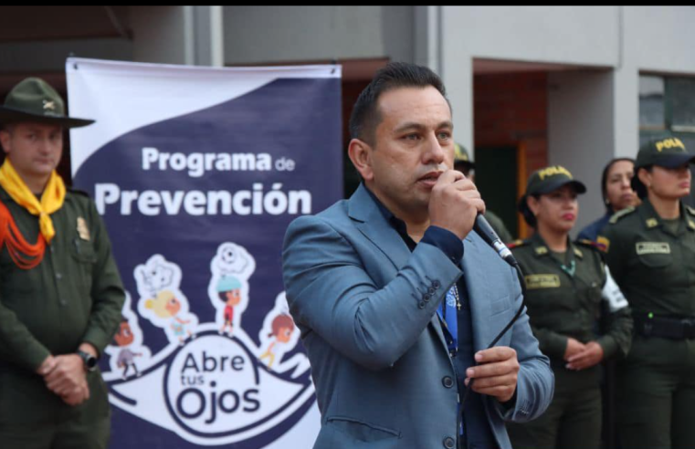 |Cajicá| impulsa campaña para entornos escolares seguros