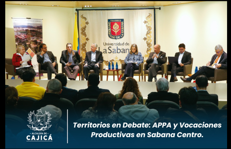 Foro en |Sabana Centro| aborda producción y |seguridad alimentaria|