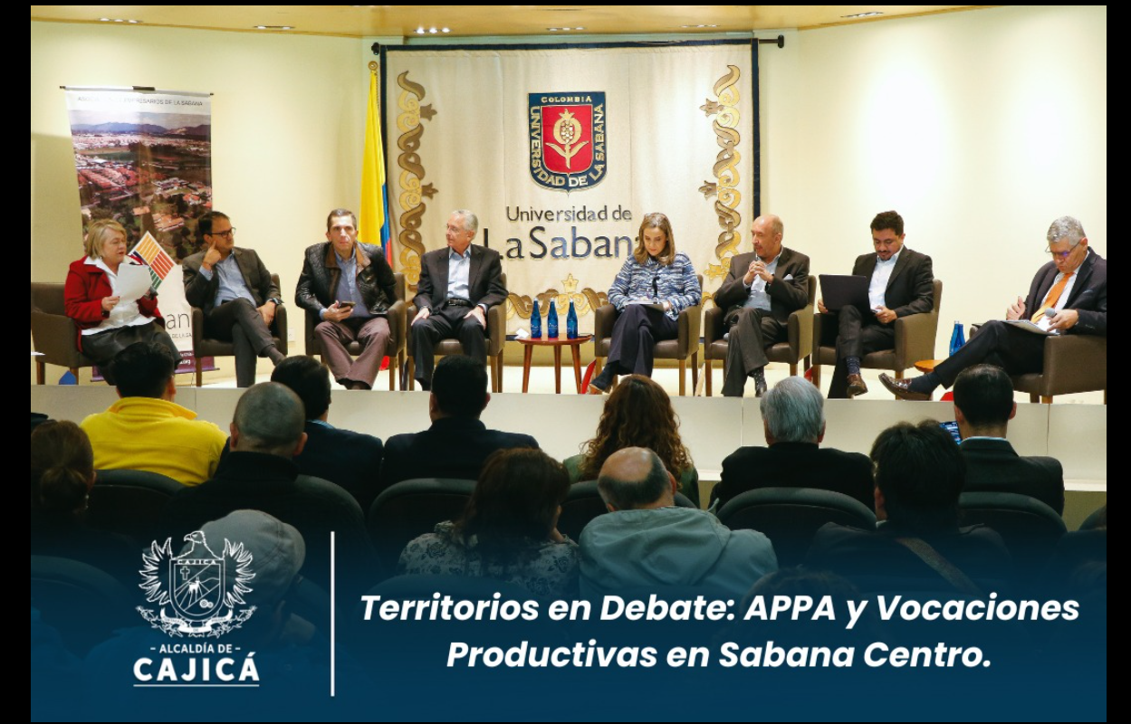 Foro en |Sabana Centro| aborda producción y |seguridad alimentaria|