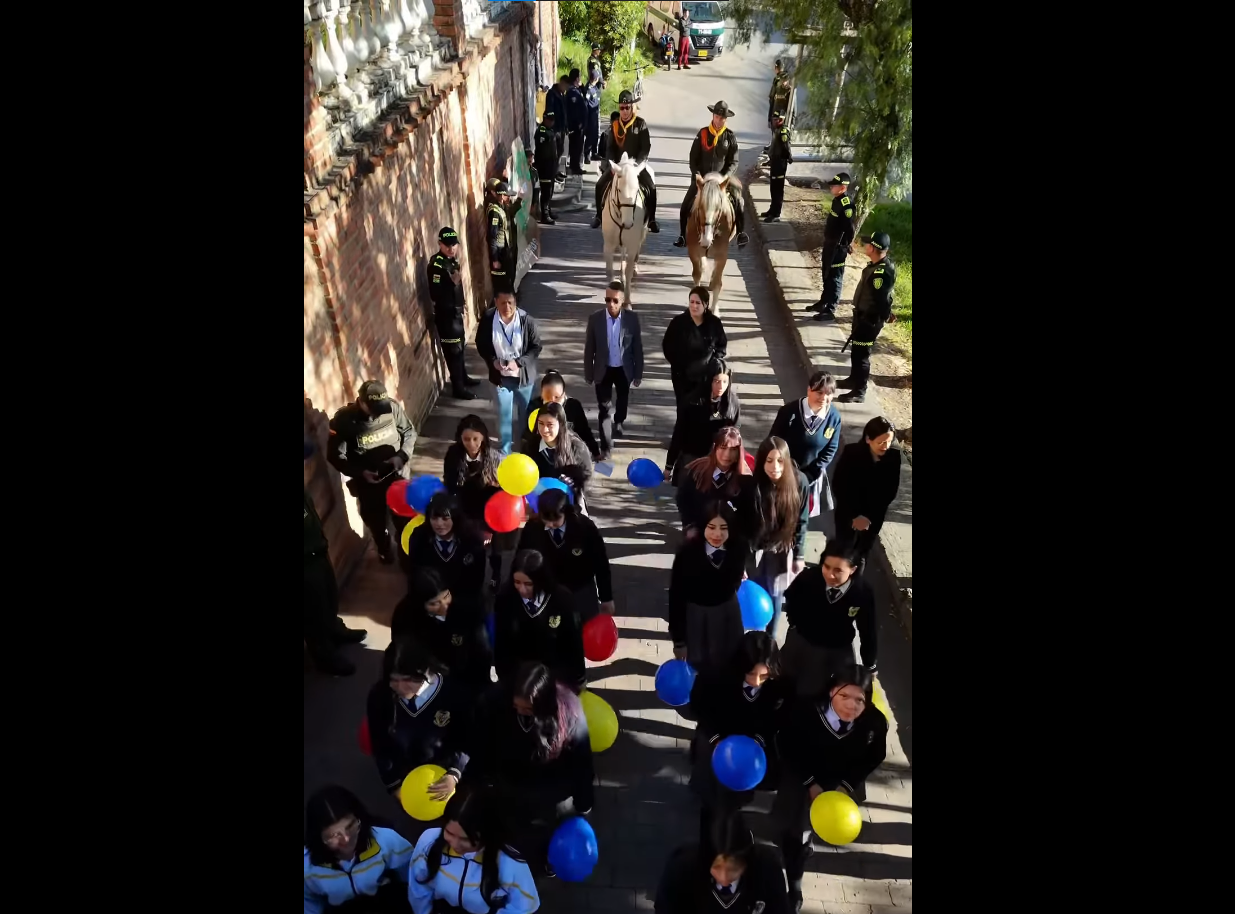 Autoridades refuerzan |seguridad| para el regreso a clases en |Zipaquirá| + Video